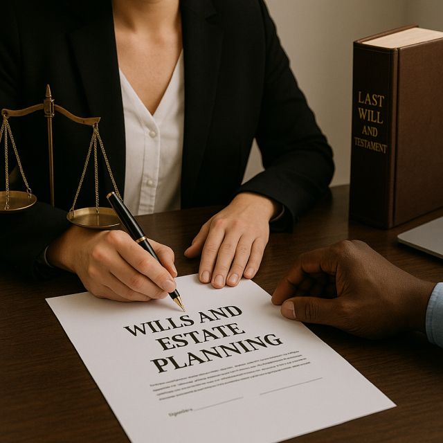 Wills and Estates Image